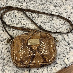 Michael Kors Crossbody Purse with card slots in purse